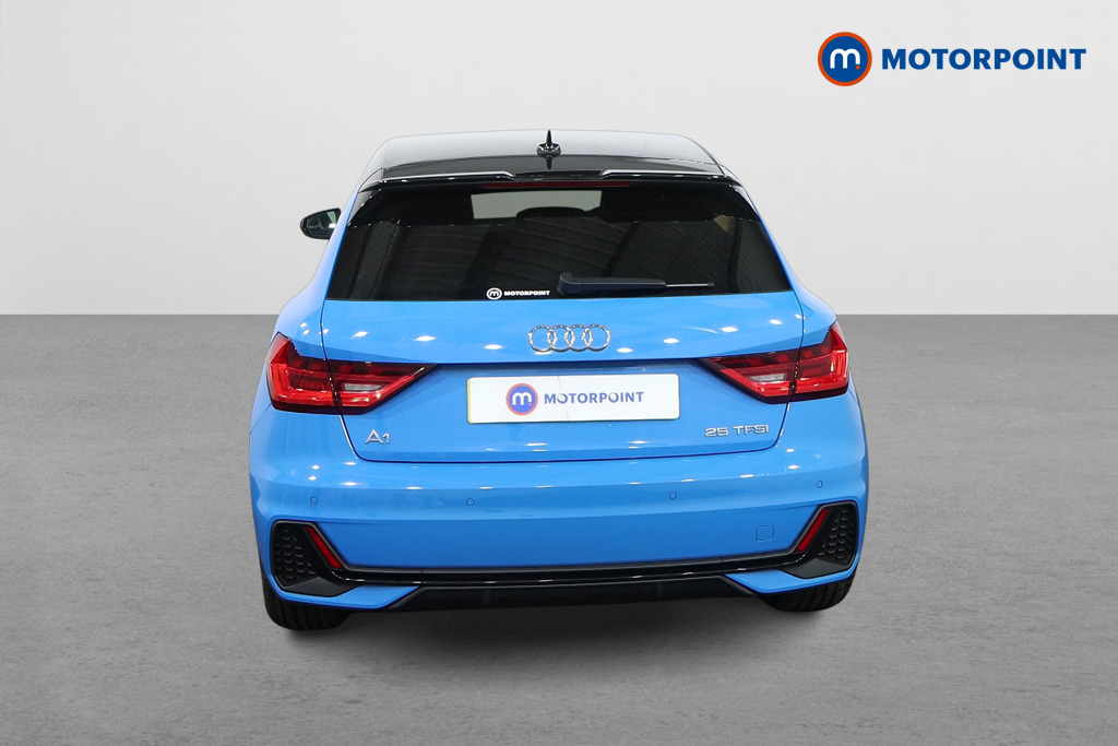 Audi A1 Black Edition Manual Petrol Hatchback - Stock Number (1605344) - Rear bumper