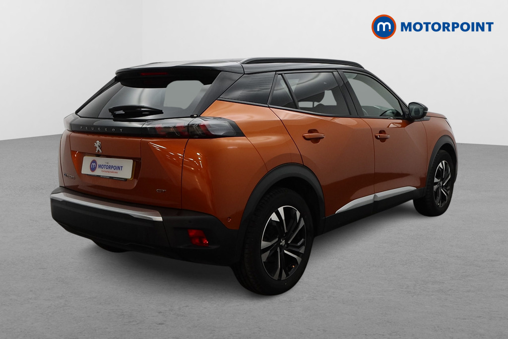 Peugeot 2008 GT Automatic Electric SUV - Stock Number (1605392) - Drivers side rear corner