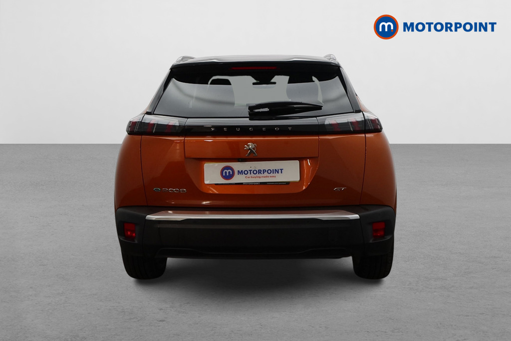 Peugeot 2008 GT Automatic Electric SUV - Stock Number (1605392) - Rear bumper