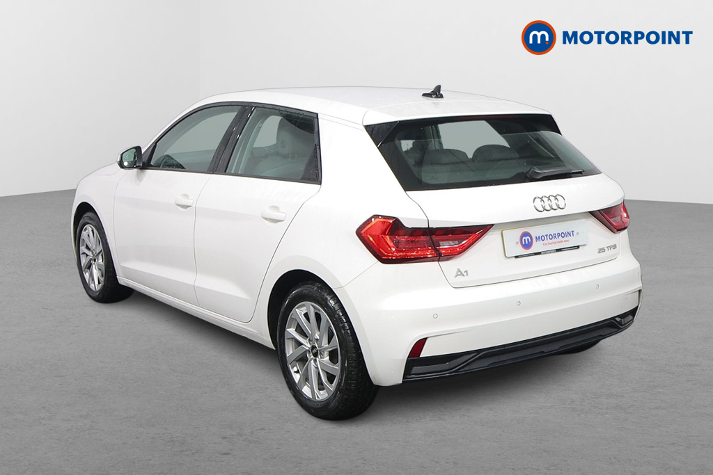 Audi A1 Sport Automatic Petrol Hatchback - Stock Number (1605427) - Passenger side rear corner