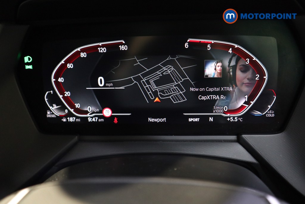 BMW 2 Series Sport Manual Diesel Saloon - Stock Number (1605448) - 5th supplementary image