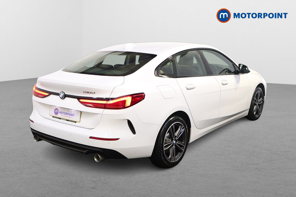 BMW 2 Series Sport Manual Diesel Saloon - Stock Number (1605448) - Drivers side rear corner