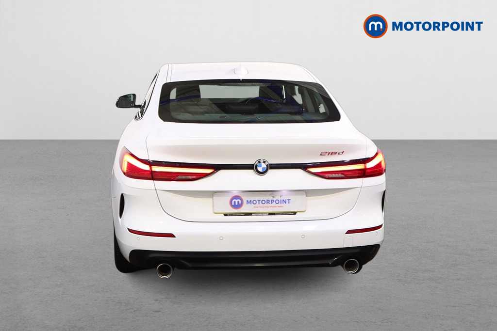 BMW 2 Series Sport Manual Diesel Saloon - Stock Number (1605448) - Rear bumper