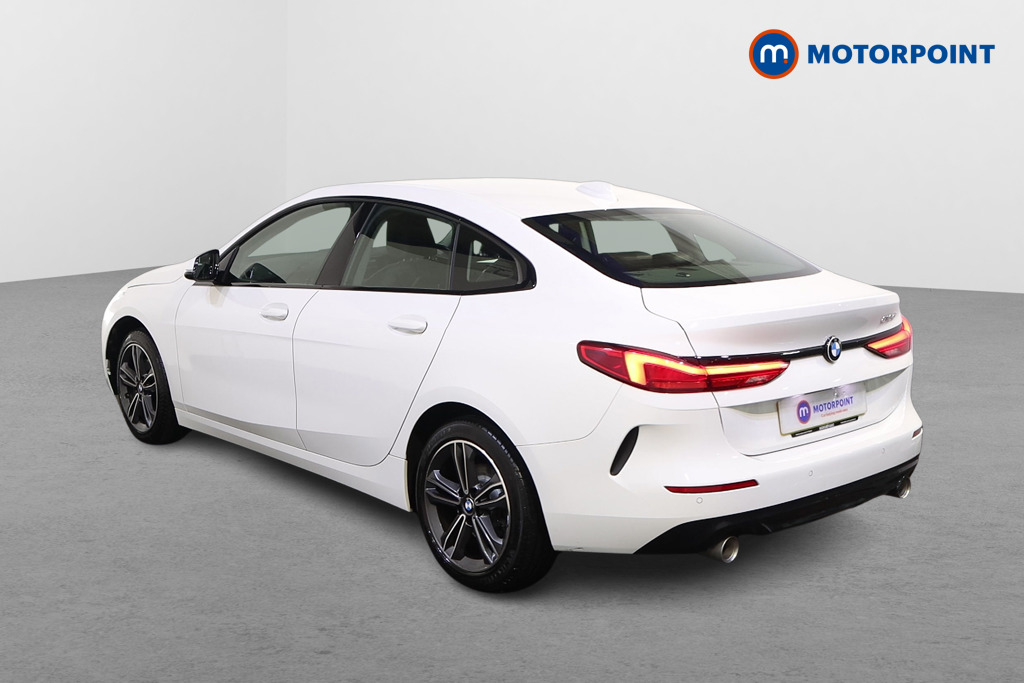 BMW 2 Series Sport Manual Diesel Saloon - Stock Number (1605448) - Passenger side rear corner