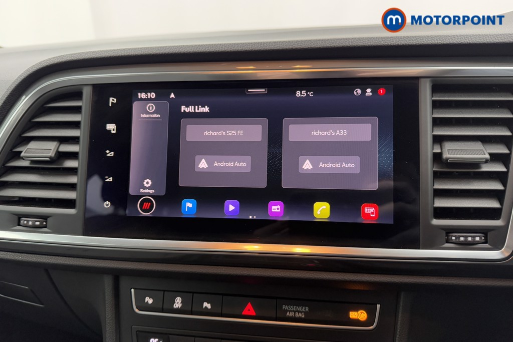 Seat Ateca Se Technology Manual Petrol SUV - Stock Number (1605490) - 9th supplementary image