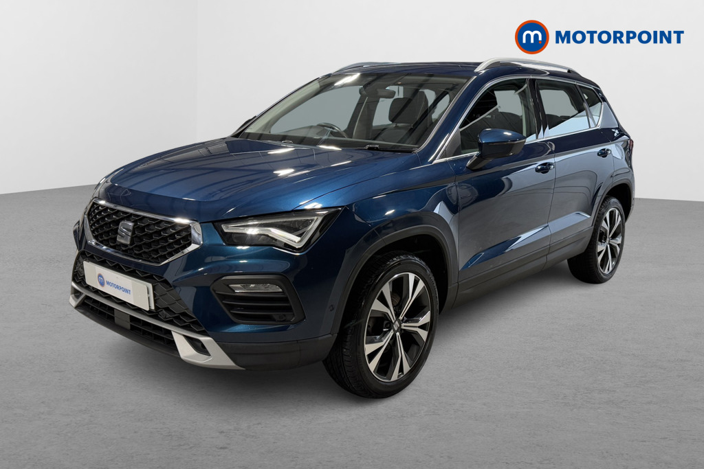 Seat Ateca Se Technology Manual Petrol SUV - Stock Number (1605490) - Passenger side front corner