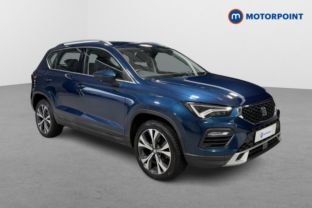 Seat Ateca Se Technology Manual Petrol SUV - Stock Number (1605490) - Drivers side front corner
