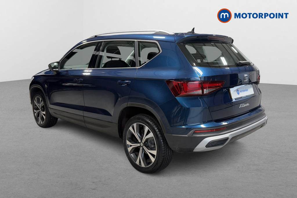 Seat Ateca Se Technology Manual Petrol SUV - Stock Number (1605490) - Passenger side rear corner