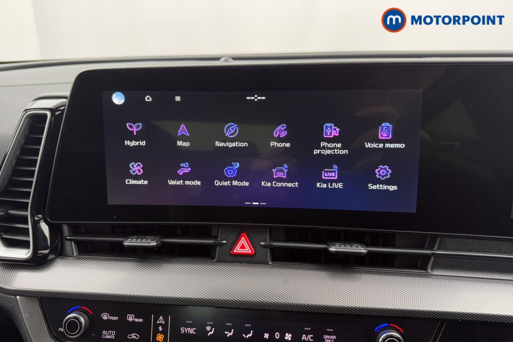 KIA Sportage Gt-Line S Automatic Petrol-Electric Hybrid SUV - Stock Number (1605492) - 7th supplementary image