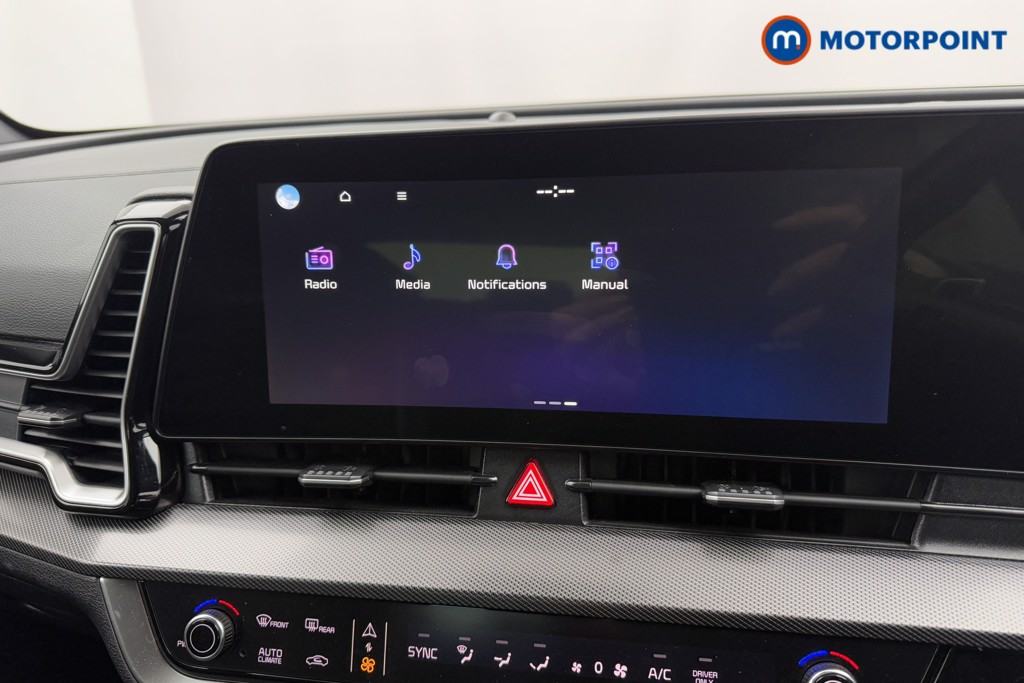 KIA Sportage Gt-Line S Automatic Petrol-Electric Hybrid SUV - Stock Number (1605492) - 8th supplementary image