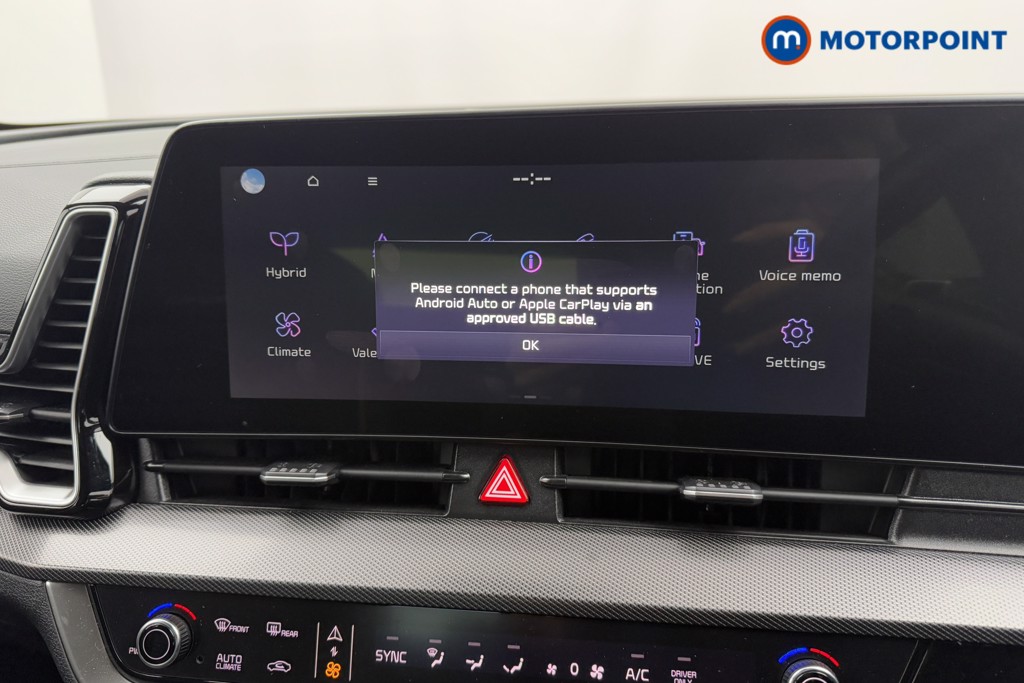 KIA Sportage Gt-Line S Automatic Petrol-Electric Hybrid SUV - Stock Number (1605492) - 10th supplementary image