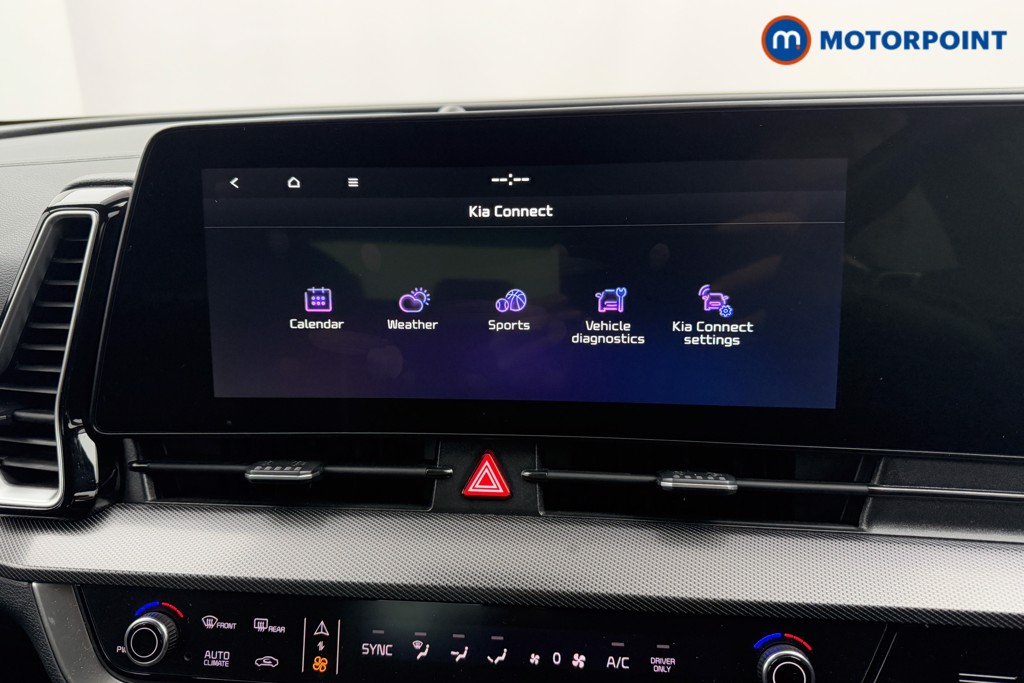 KIA Sportage Gt-Line S Automatic Petrol-Electric Hybrid SUV - Stock Number (1605492) - 12th supplementary image