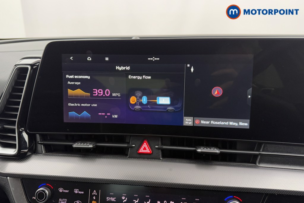 KIA Sportage Gt-Line S Automatic Petrol-Electric Hybrid SUV - Stock Number (1605492) - 14th supplementary image