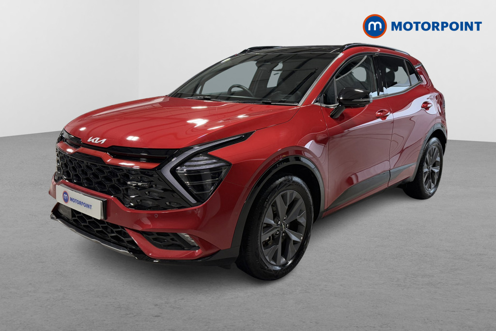 KIA Sportage Gt-Line S Automatic Petrol-Electric Hybrid SUV - Stock Number (1605492) - Passenger side front corner