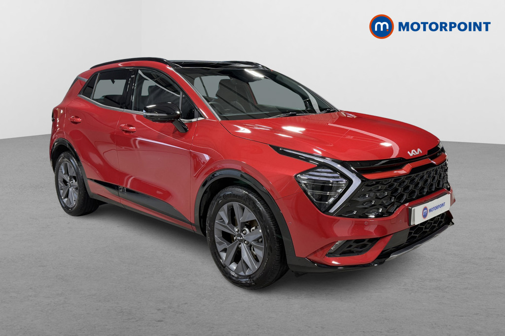 KIA Sportage Gt-Line S Automatic Petrol-Electric Hybrid SUV - Stock Number (1605492) - Drivers side front corner