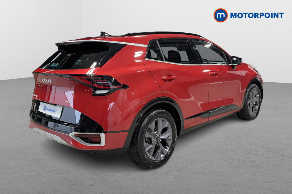 KIA Sportage Gt-Line S Automatic Petrol-Electric Hybrid SUV - Stock Number (1605492) - Drivers side rear corner