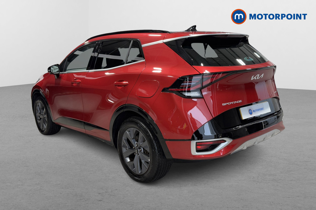 KIA Sportage Gt-Line S Automatic Petrol-Electric Hybrid SUV - Stock Number (1605492) - Passenger side rear corner