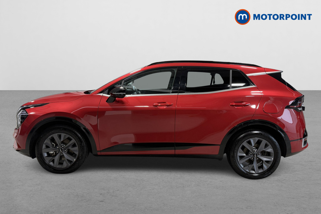 KIA Sportage Gt-Line S Automatic Petrol-Electric Hybrid SUV - Stock Number (1605492) - Passenger side