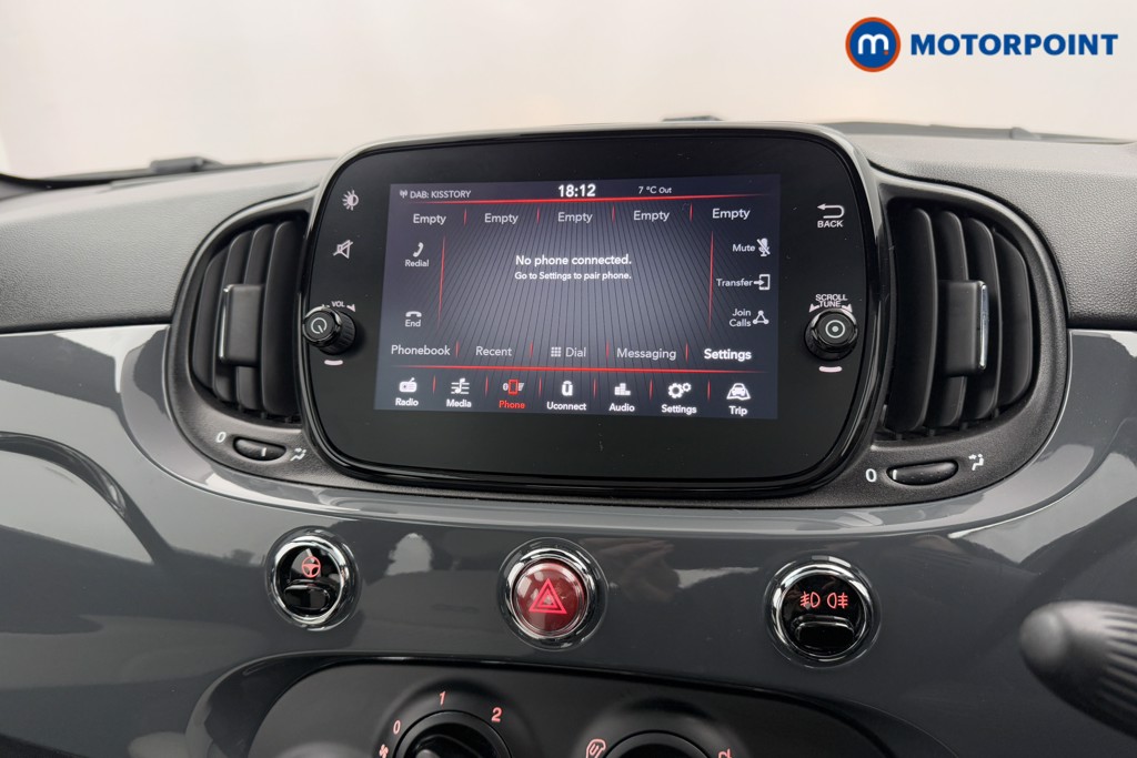 Fiat 500 Dolcevita Manual Petrol Hatchback - Stock Number (1605494) - 7th supplementary image