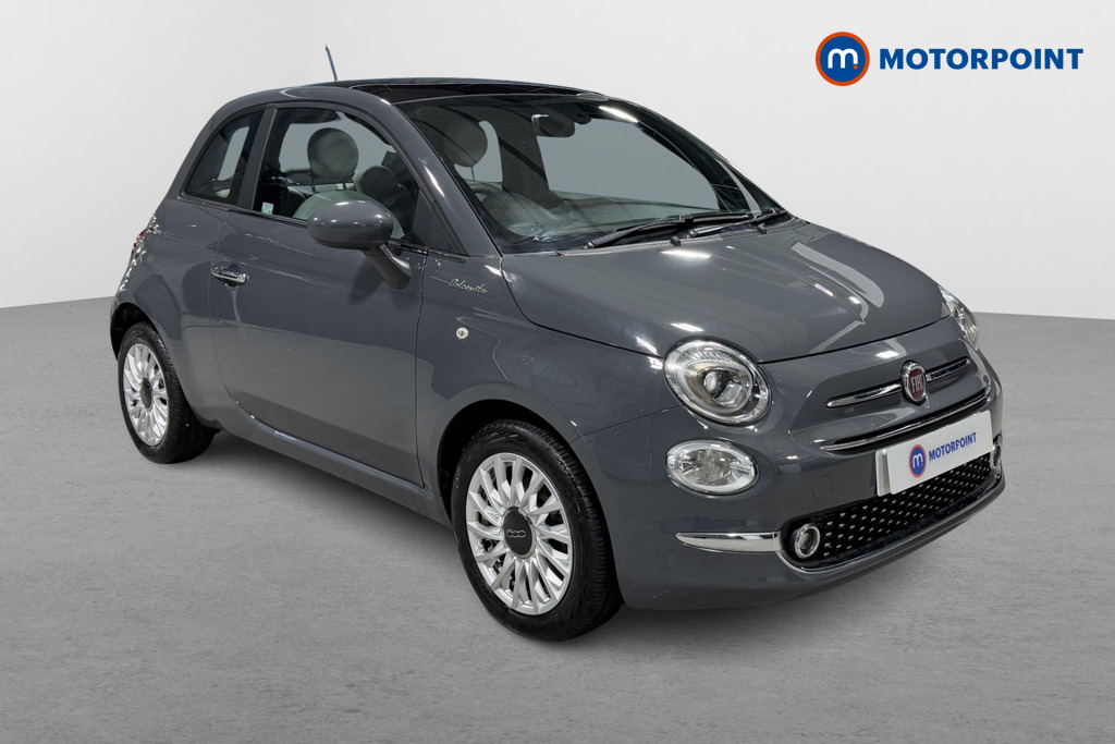 Fiat 500 Dolcevita Manual Petrol Hatchback - Stock Number (1605494) - Drivers side front corner