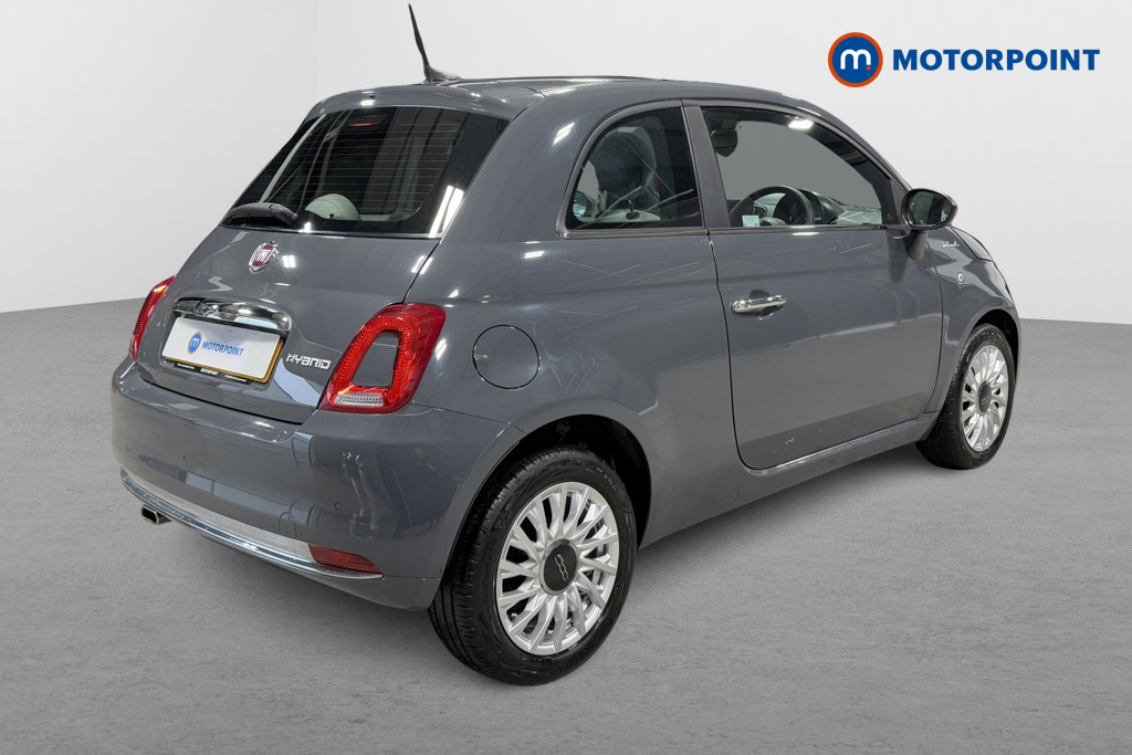 Fiat 500 Dolcevita Manual Petrol Hatchback - Stock Number (1605494) - Drivers side rear corner