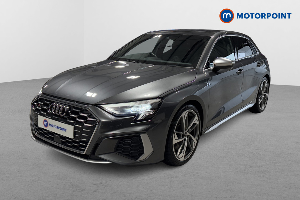 Audi A3 S3 Automatic Petrol Hatchback - Stock Number (1605499) - Passenger side front corner