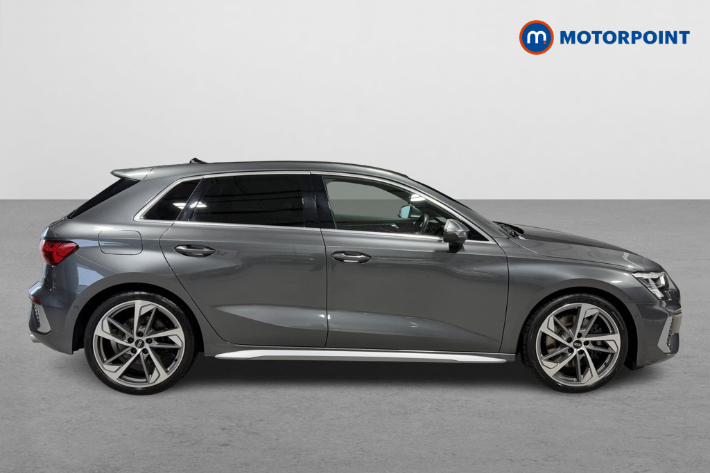 Audi A3 S3 Automatic Petrol Hatchback - Stock Number (1605499) - Drivers side