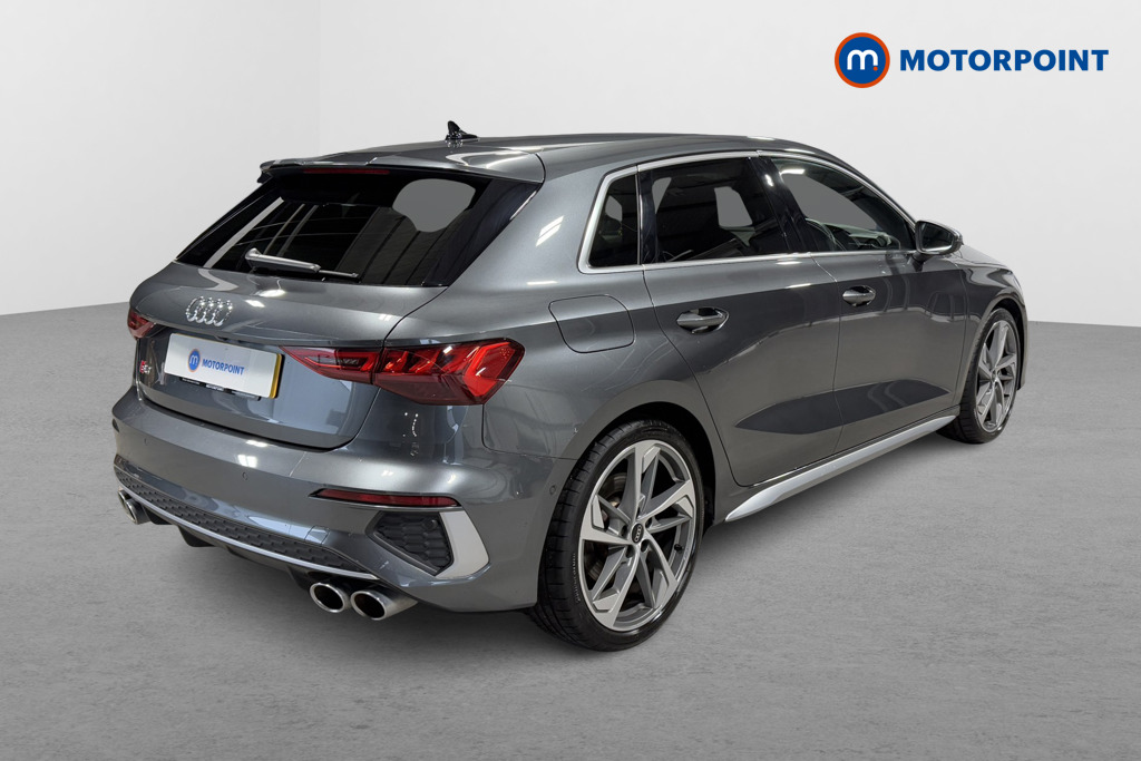 Audi A3 S3 Automatic Petrol Hatchback - Stock Number (1605499) - Drivers side rear corner