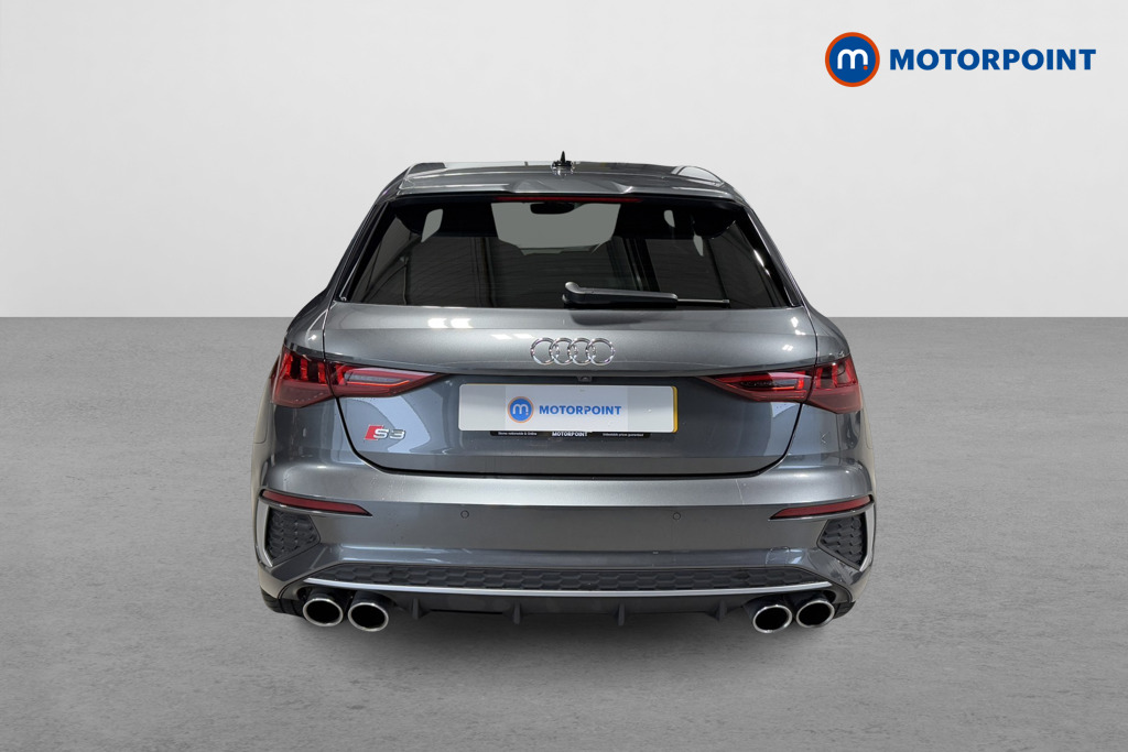 Audi A3 S3 Automatic Petrol Hatchback - Stock Number (1605499) - Rear bumper