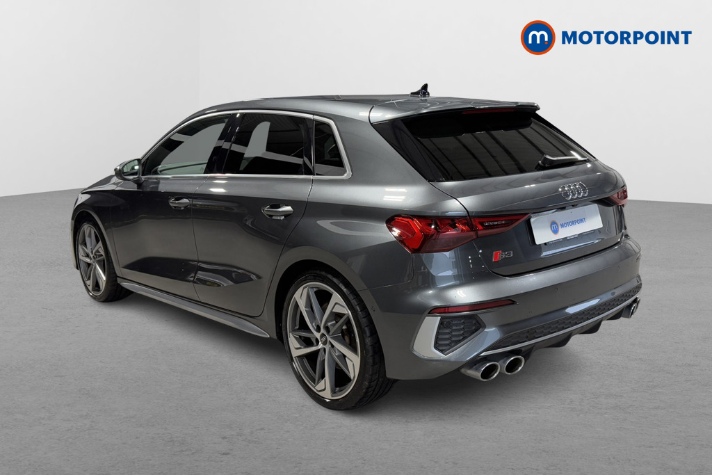 Audi A3 S3 Automatic Petrol Hatchback - Stock Number (1605499) - Passenger side rear corner