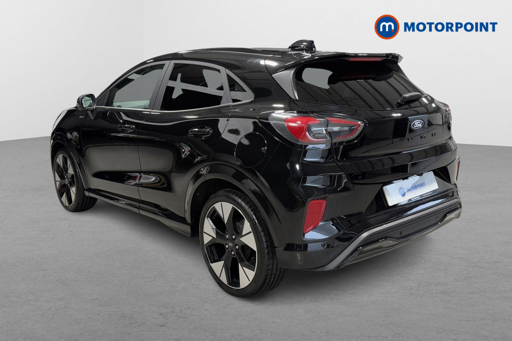 Ford Puma St-Line X Manual Petrol SUV - Stock Number (1605500) - Passenger side rear corner