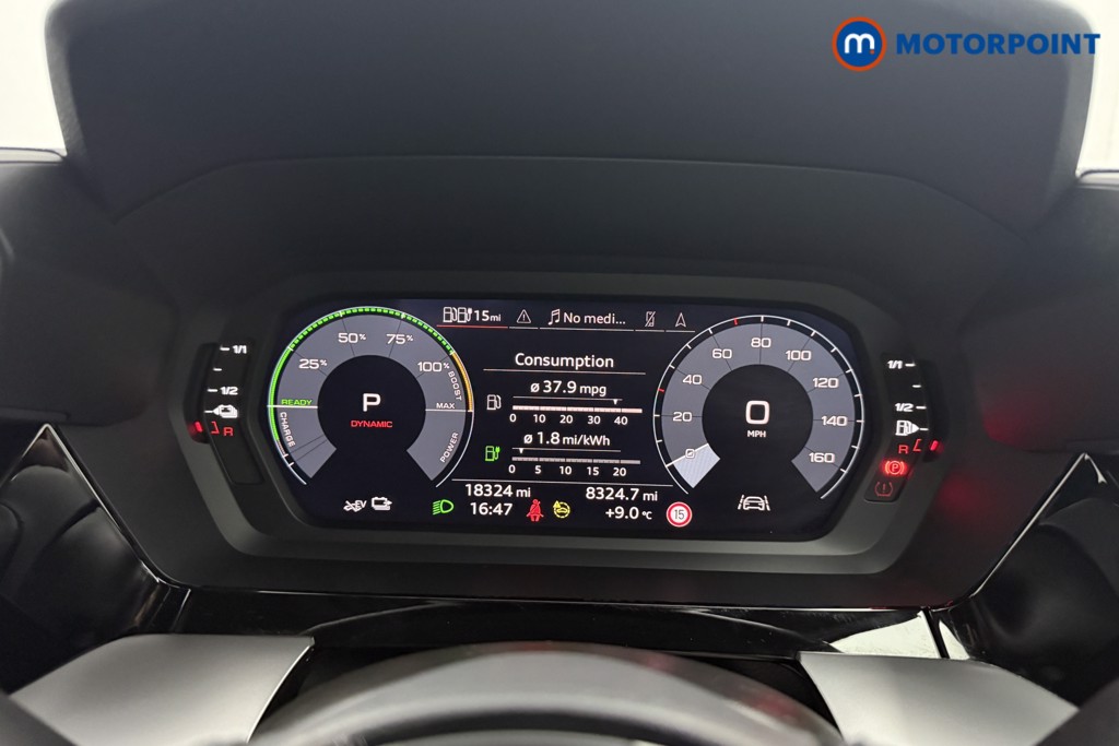 Audi A3 Sport Automatic Petrol Plug-In Hybrid Hatchback - Stock Number (1605517) - 5th supplementary image