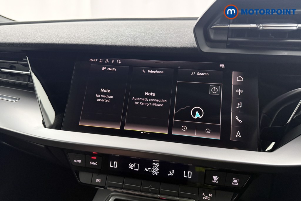 Audi A3 Sport Automatic Petrol Plug-In Hybrid Hatchback - Stock Number (1605517) - 6th supplementary image