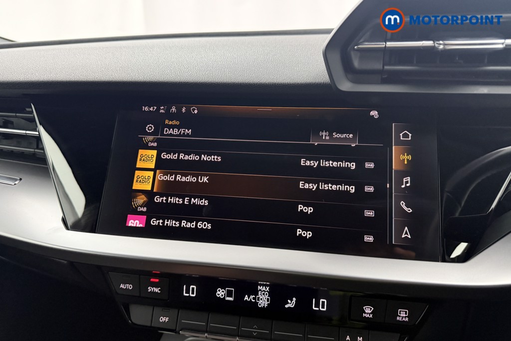 Audi A3 Sport Automatic Petrol Plug-In Hybrid Hatchback - Stock Number (1605517) - 8th supplementary image