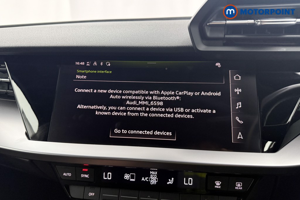 Audi A3 Sport Automatic Petrol Plug-In Hybrid Hatchback - Stock Number (1605517) - 12th supplementary image