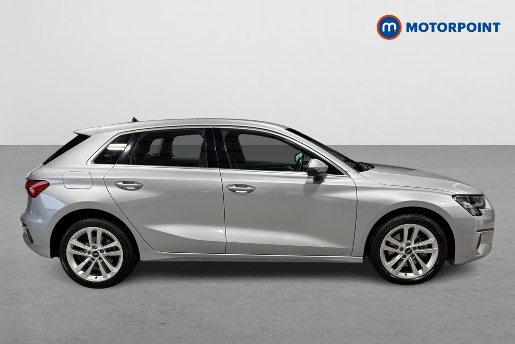 Audi A3 Sport Automatic Petrol Plug-In Hybrid Hatchback - Stock Number (1605517) - Drivers side