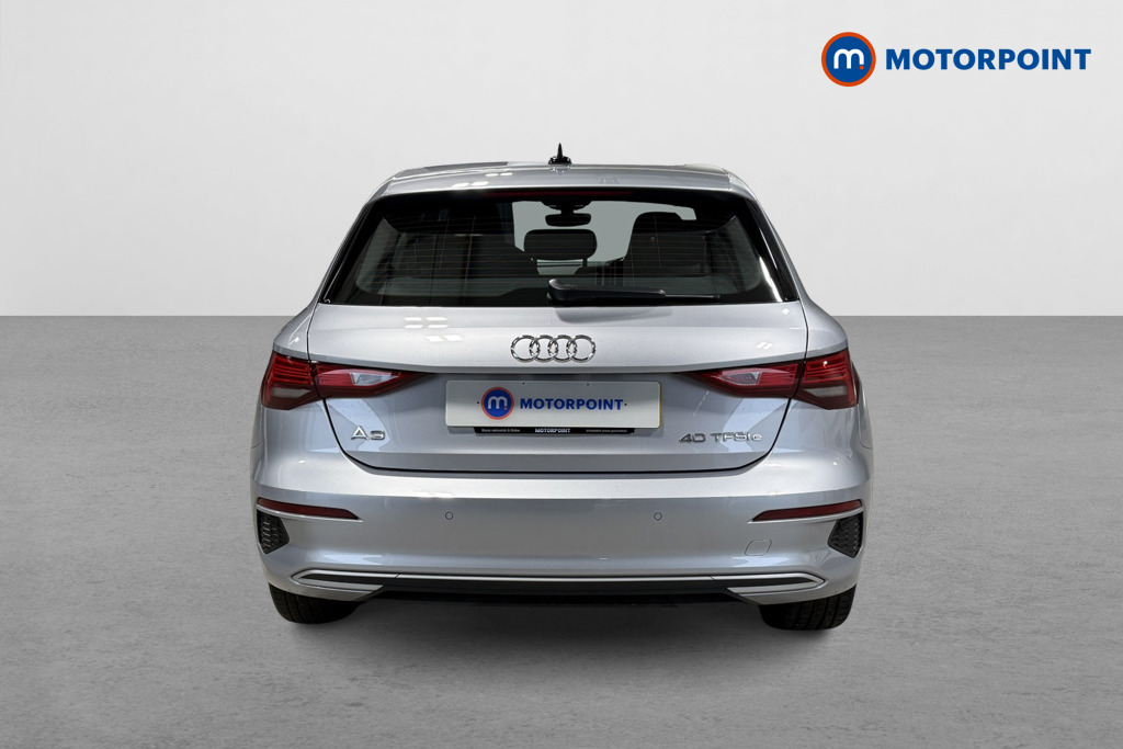 Audi A3 Sport Automatic Petrol Plug-In Hybrid Hatchback - Stock Number (1605517) - Rear bumper