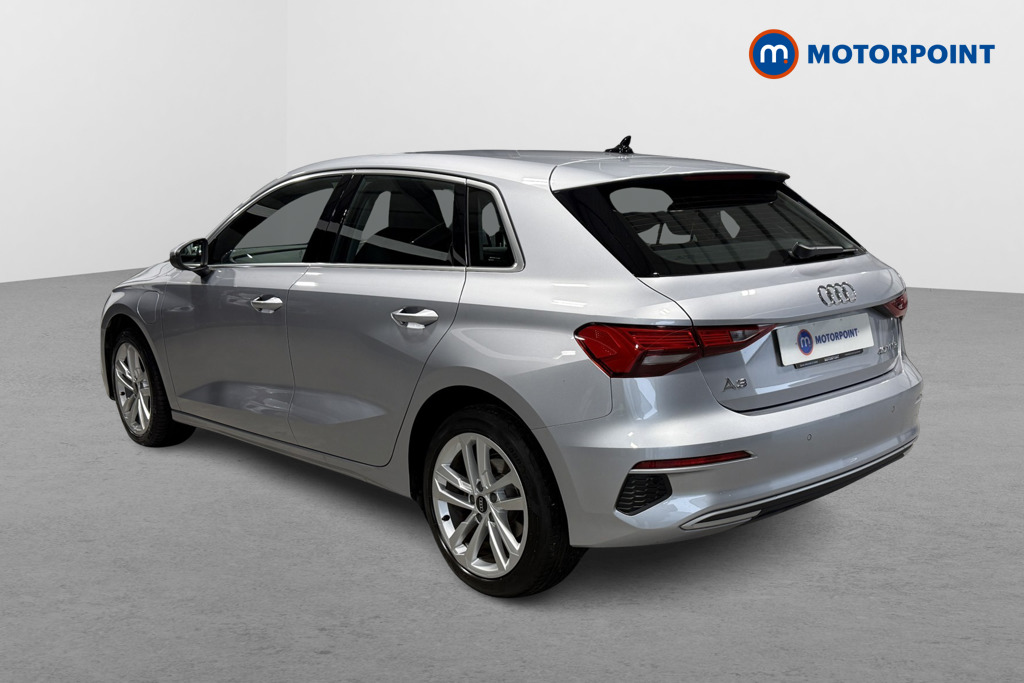 Audi A3 Sport Automatic Petrol Plug-In Hybrid Hatchback - Stock Number (1605517) - Passenger side rear corner