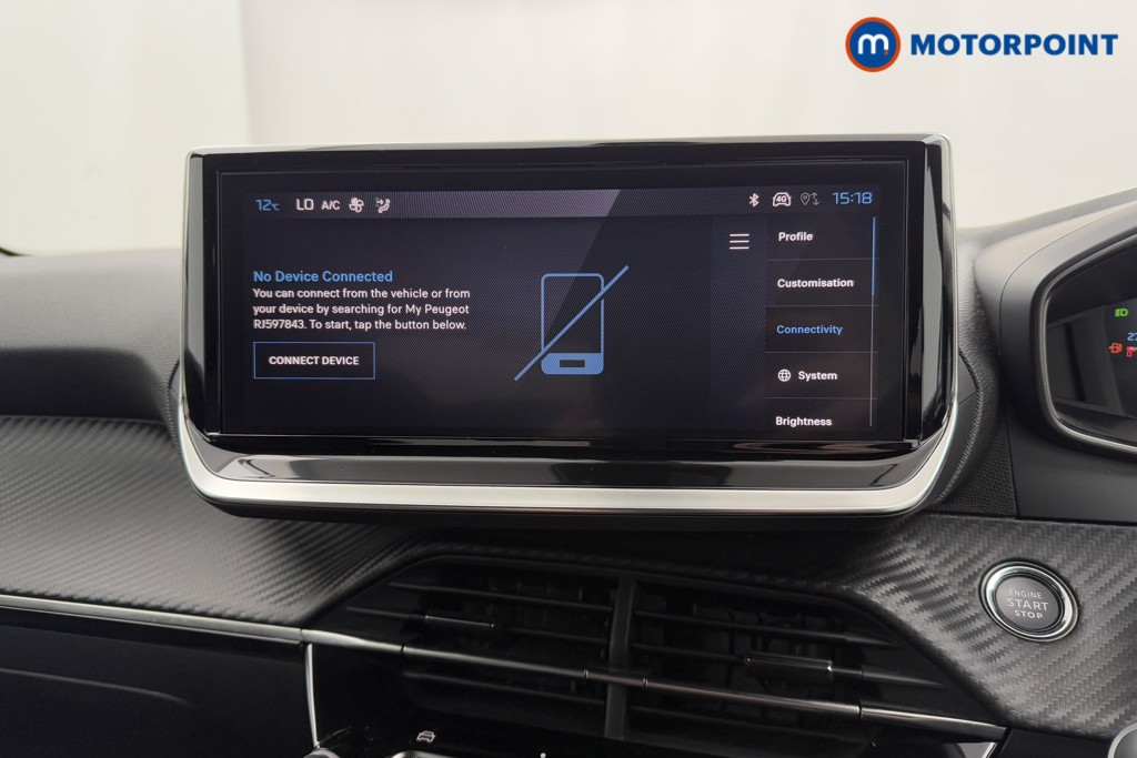 Peugeot 2008 Allure Manual Petrol SUV - Stock Number (1605550) - 8th supplementary image