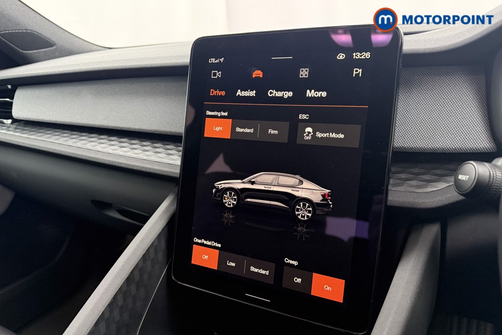 Polestar 2 Long Range Dm Automatic Electric Hatchback - Stock Number (1605557) - 12th supplementary image