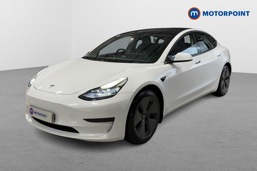 Tesla Model 3 Rwd 4Dr Auto Automatic Electric Saloon - Stock Number (1605566) - Passenger side front corner
