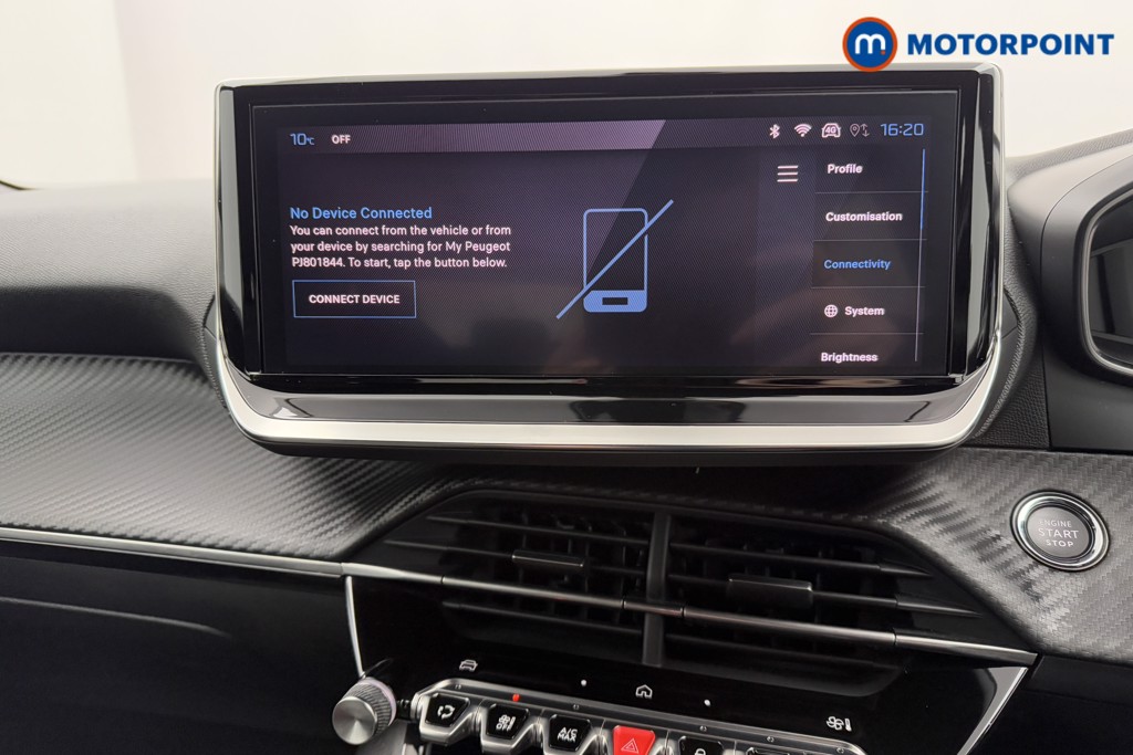 Peugeot 2008 Allure Manual Petrol SUV - Stock Number (1605572) - 9th supplementary image