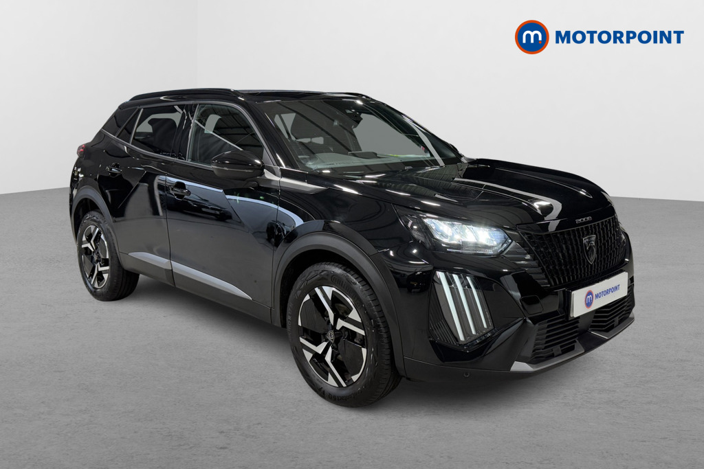 Peugeot 2008 Allure Manual Petrol SUV - Stock Number (1605572) - Drivers side front corner