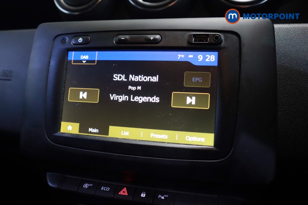 Dacia Duster Comfort Manual Petrol SUV - Stock Number (1605580) - 13th supplementary image