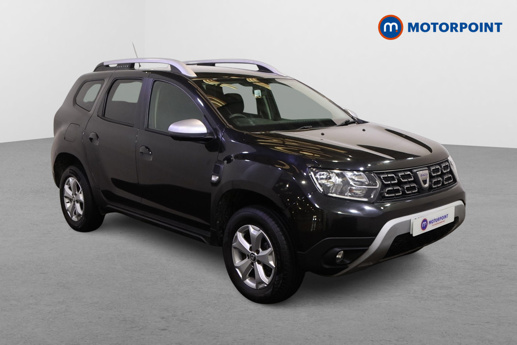 Dacia Duster Comfort Manual Petrol SUV - Stock Number (1605580) - Drivers side front corner