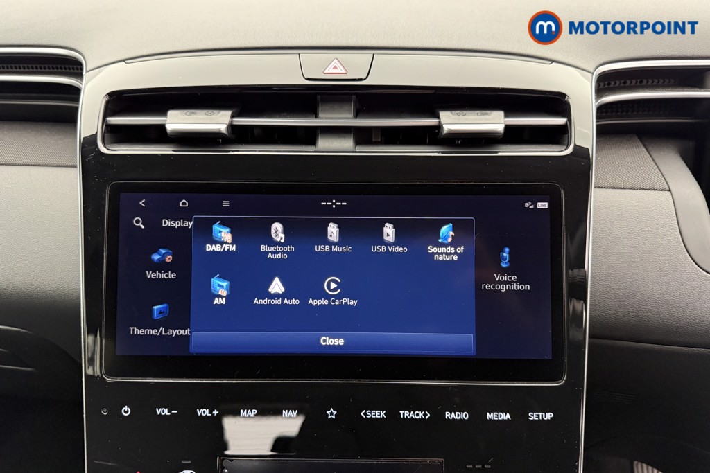 Hyundai Tucson Se Connect Automatic Petrol SUV - Stock Number (1605683) - 6th supplementary image