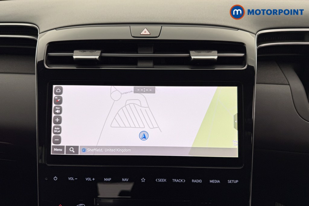 Hyundai Tucson Se Connect Automatic Petrol SUV - Stock Number (1605683) - 8th supplementary image