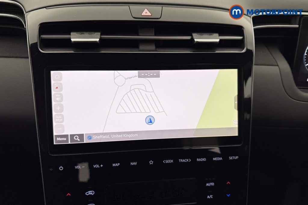 Hyundai Tucson Se Connect Automatic Petrol SUV - Stock Number (1605683) - 1st supplementary image