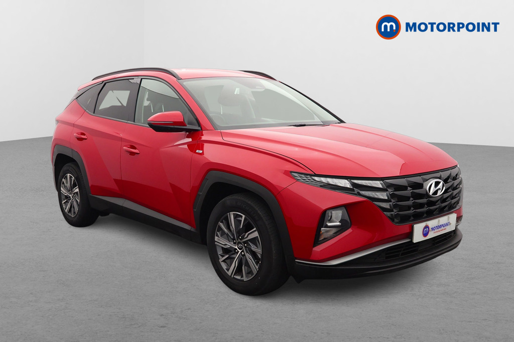 Hyundai Tucson Se Connect Automatic Petrol SUV - Stock Number (1605683) - Drivers side front corner