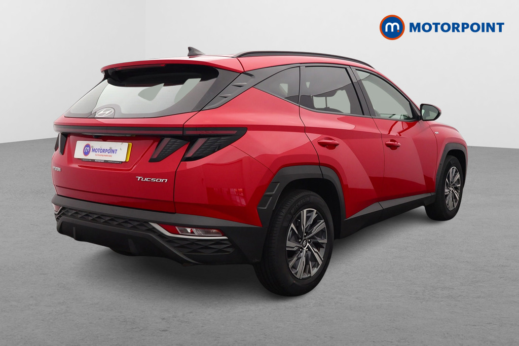 Hyundai Tucson Se Connect Automatic Petrol SUV - Stock Number (1605683) - Drivers side rear corner